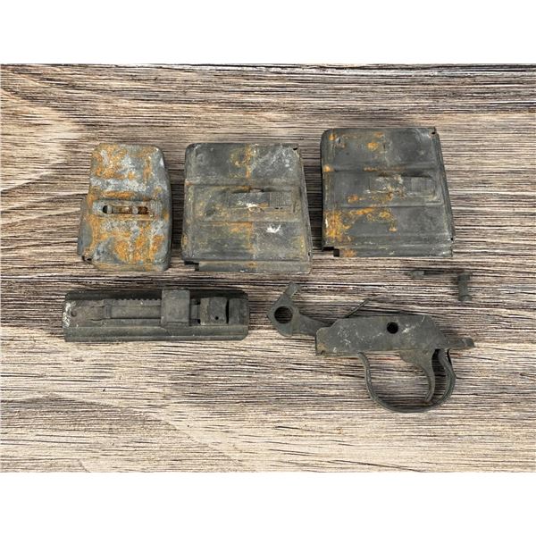 French MAS Rifle Magazines Parts