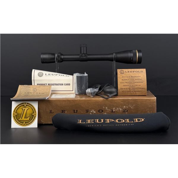 Leupold VX-III 6.5-20x40mm EFR Air Rifle Scope