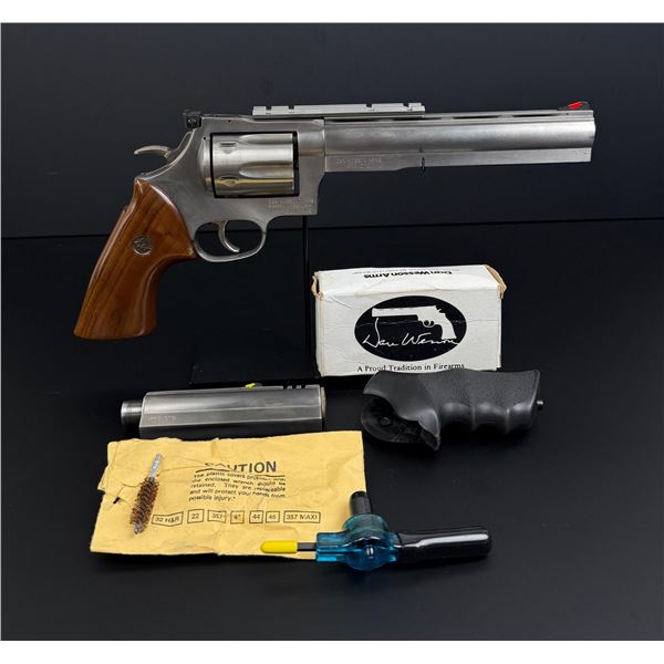 Dan Wesson .445 Super Mag Stainless Revolver