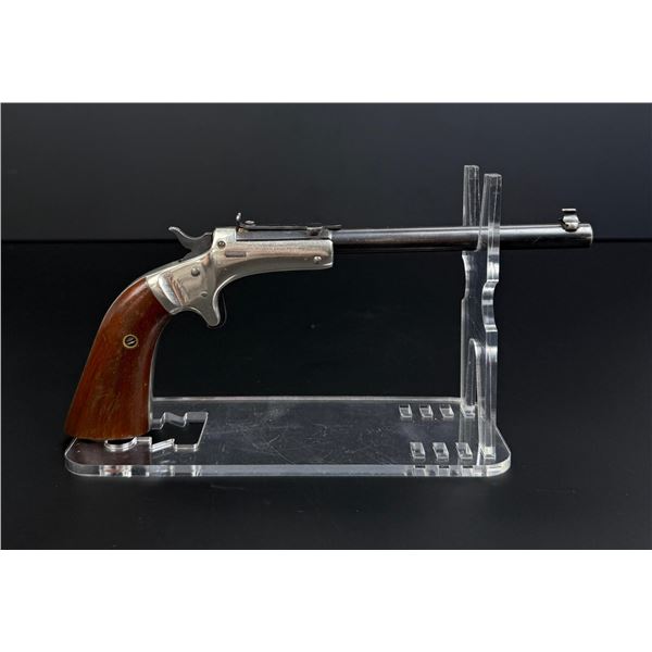 J. Stevens Model 43 Tip Up .22 RF Pistol