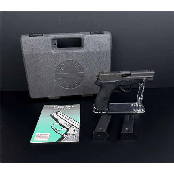 1980s Sig Sauer West German P226 9mm Pistol