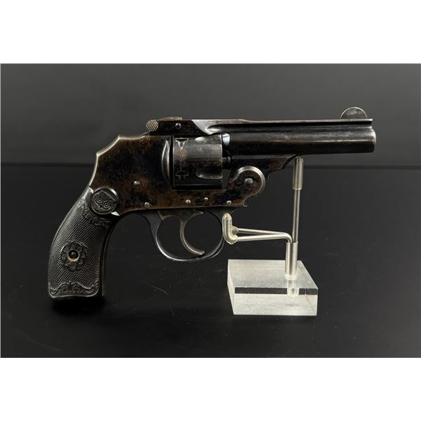 Iver Johnson Top Break Hammerless .32 S&W Revolver