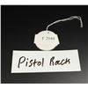 Image 11 : Cannon Barrel Silver Gold Inlaid Boxlock Pistol