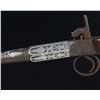 Image 6 : Cannon Barrel Silver Gold Inlaid Boxlock Pistol