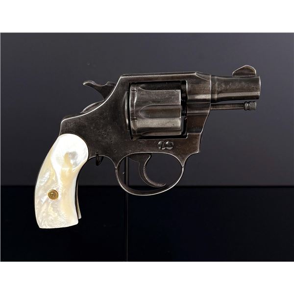 Colt Police Positive .38 S&W Pearl Handle Revolver