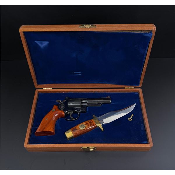 Smith & Wesson Model 19-3 Texas Ranger Revolver