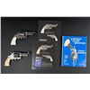 Image 3 : Clint Peoples Texas Ranger Engraved Pistol Set