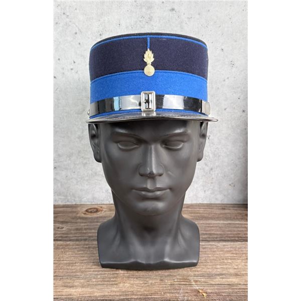 French Gendarme Kepi Hat