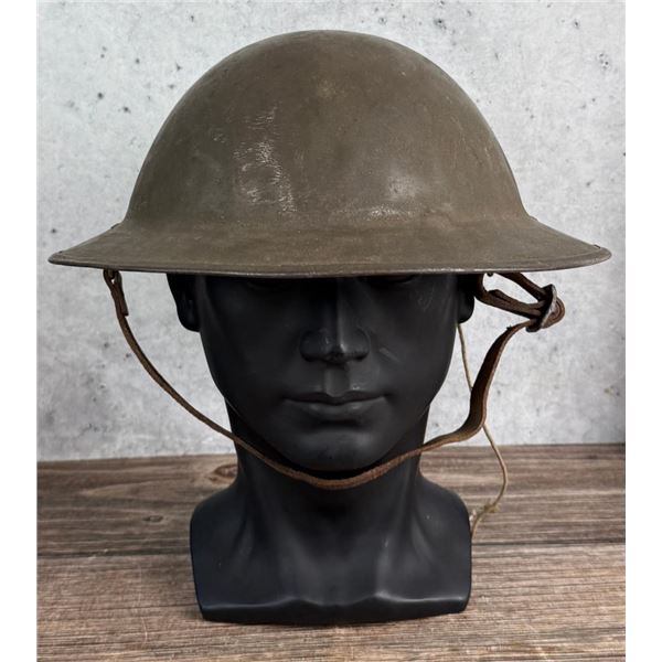 WWI WW1 USMC Marine Corps Doughboy Helmet