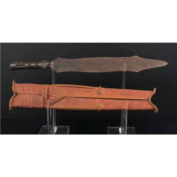 Democratic Republic Congo Salampasu Short Sword