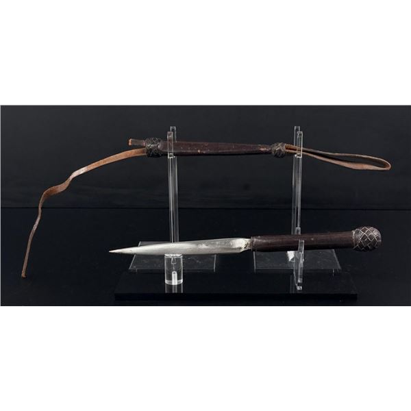British Colonial African Sword Quirt Gate Opener