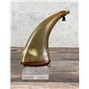 Image 2 : Frontier Steer Horn Powder Flask