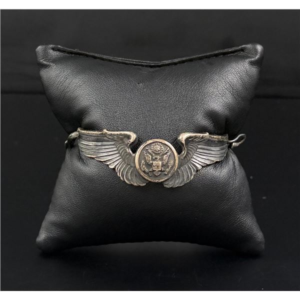 WW2 Sterling Silver Army Air Corps Pilot Wings