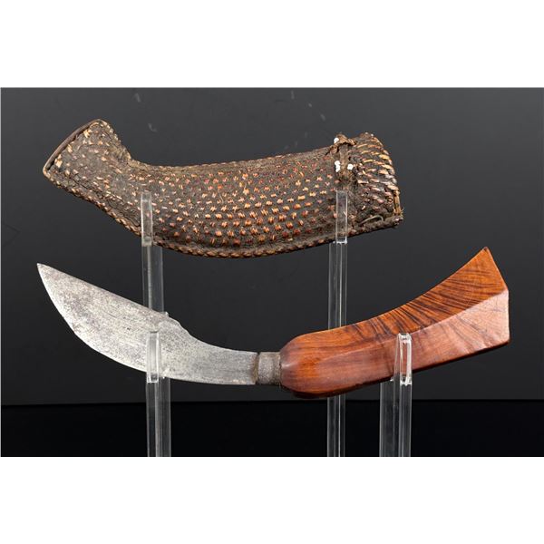 Spanish American War Philippine Bagobo Knife