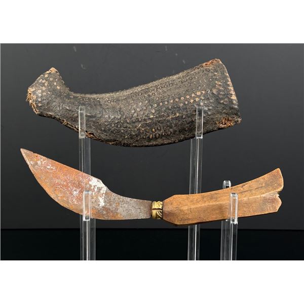 Spanish American War Philippine Bagobo Knife
