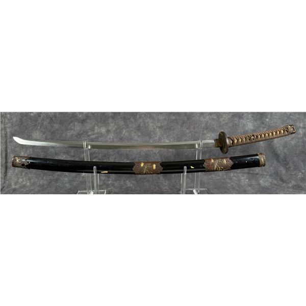 WW2 Japanese Samurai Sword