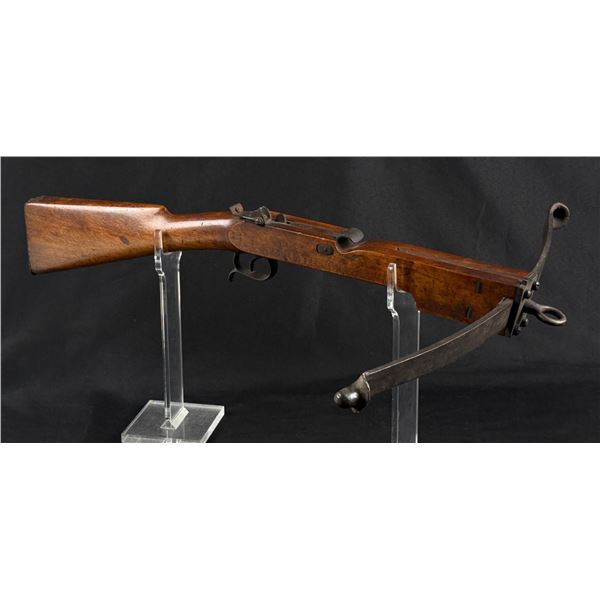 17th Century English Bullet Stone Crossbow