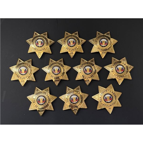 Elk Grove Laguna California Security Badges