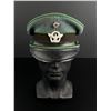 Image 1 : WW2 German Schutzpolizei Police Visor Cap