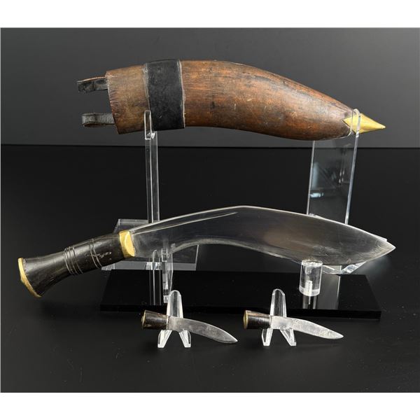 Indian Kukri Gurkha Knife