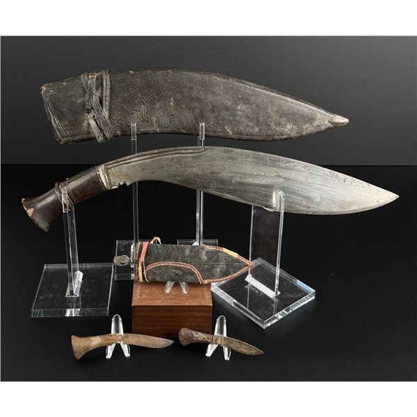 Indian Kukri Gurkha Knife