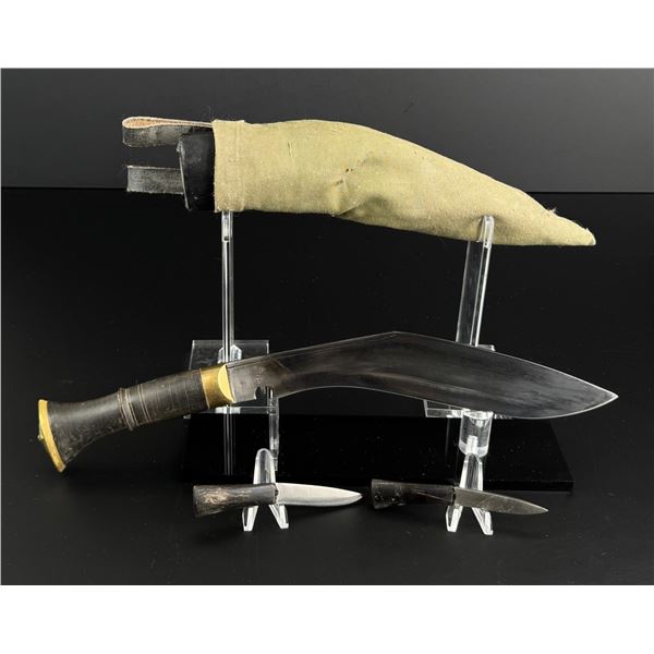 Indian Kukri Gurkha Knife