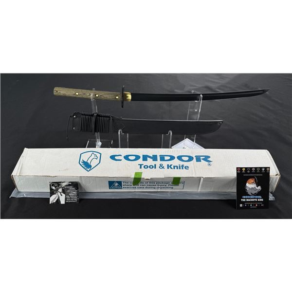 Condor Tool & Knife Tactana Sword