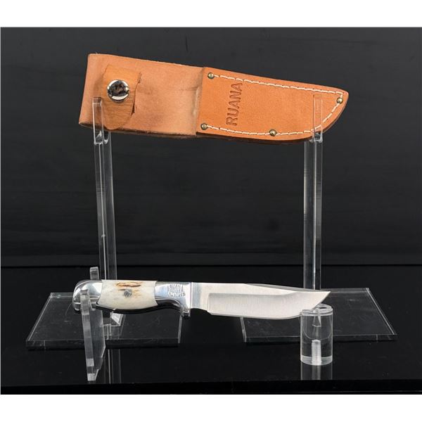 Ruana Bonner Montana 10b Smokejumper Knife