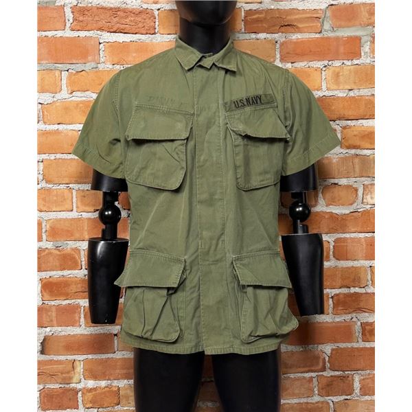 Vietnam War US Navy Sateen Jungle Jacket