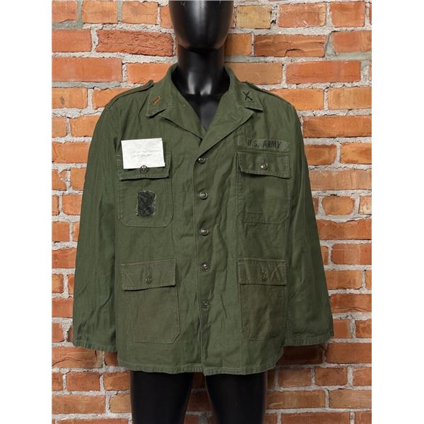 Vietnam War US Army Sateen Jungle Jacket