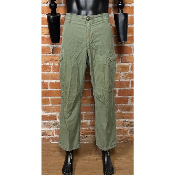 Vietnam War OG 107 Cotton Poplin Cargo Trousers