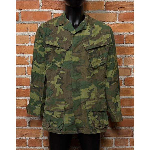 Vietnam War US Army Camo Jungle Jacket