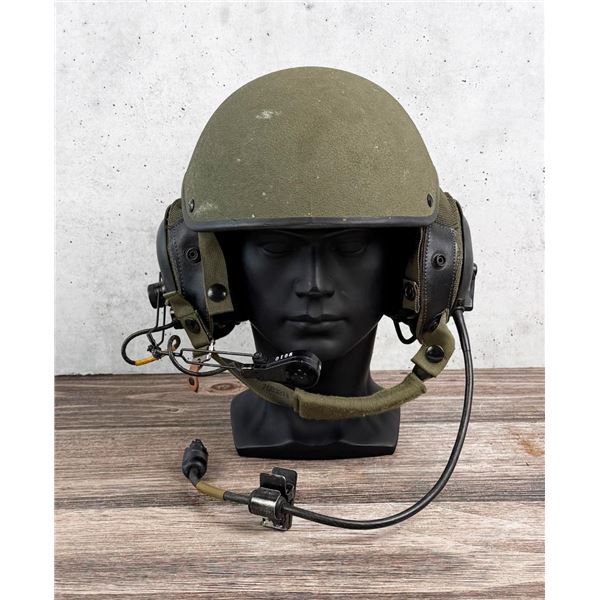 Desert Storm US CVC Combat Vehicle Crew Helmet