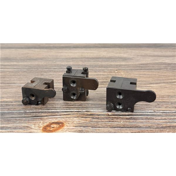 Collection of Bullet Reloading Mold Blocks