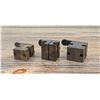 Image 2 : Collection of Bullet Reloading Mold Blocks