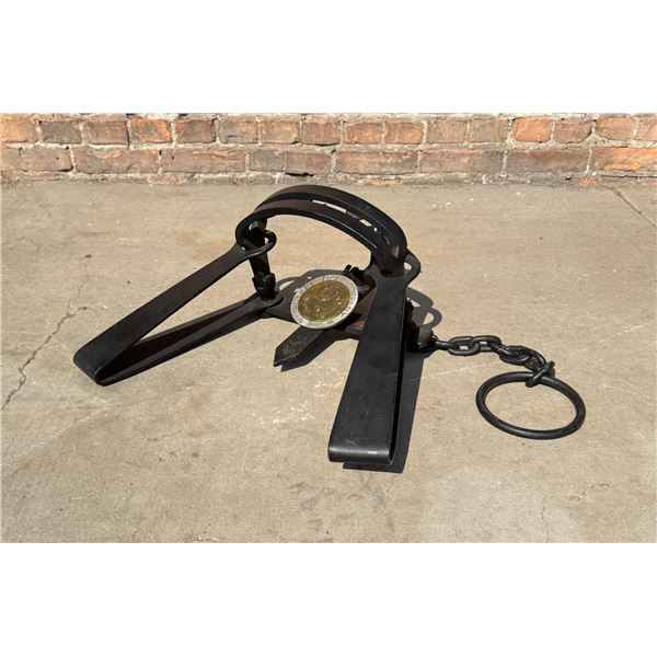 Hutzel Trap Company No 15 Bear Trap