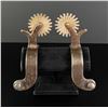 Image 2 : Silver Mounted Cowboy Spurs
