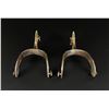 Image 3 : Silver Mounted Cowboy Spurs