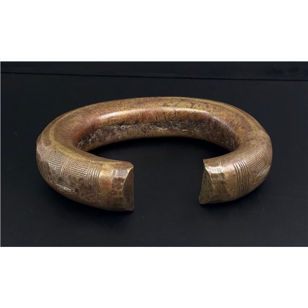 Niger Africa Dogon Baoule Currency Bracelet