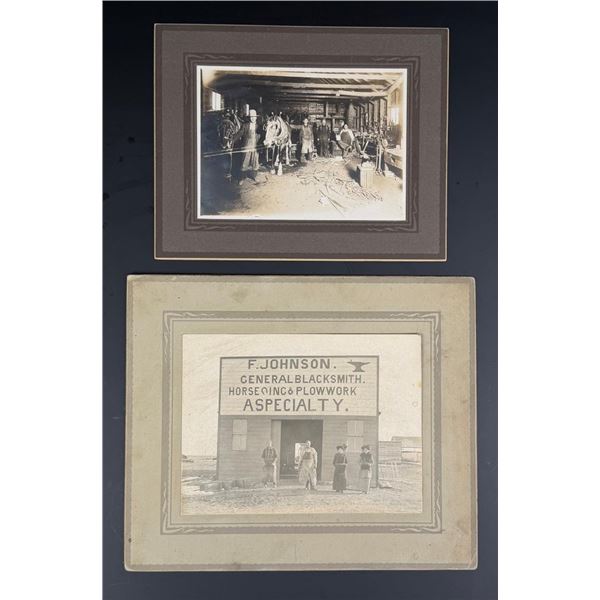 Frank Johnson Blacksmith Shop Alabama Photo