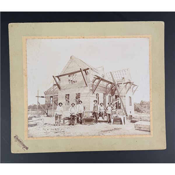 Waseca Minnesota Carpenter Occupational Photo