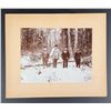Image 1 : Grand Rapids Minnesota Logging Cabinet Photo