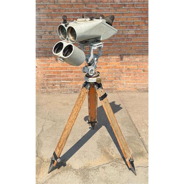 WW2 Russian Navy Ship Mounted Binoculars