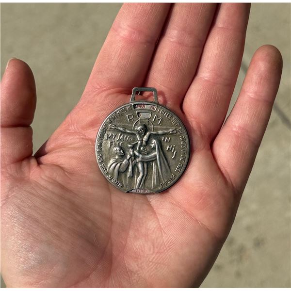 Catholic Mass World Time Zine Watch Fob
