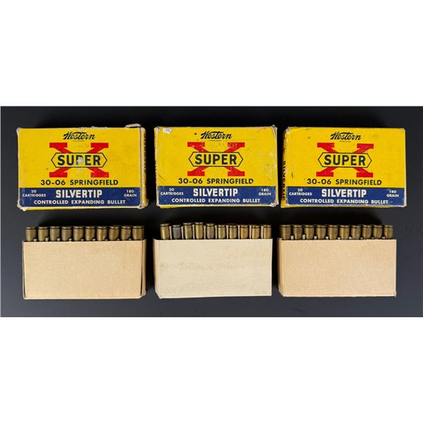 Western Super X Silvertip 30-06 Rifle Ammo