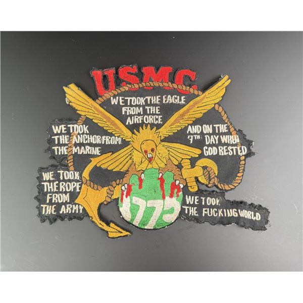 Vietnam War USMC Marine Corps Jacket Patch