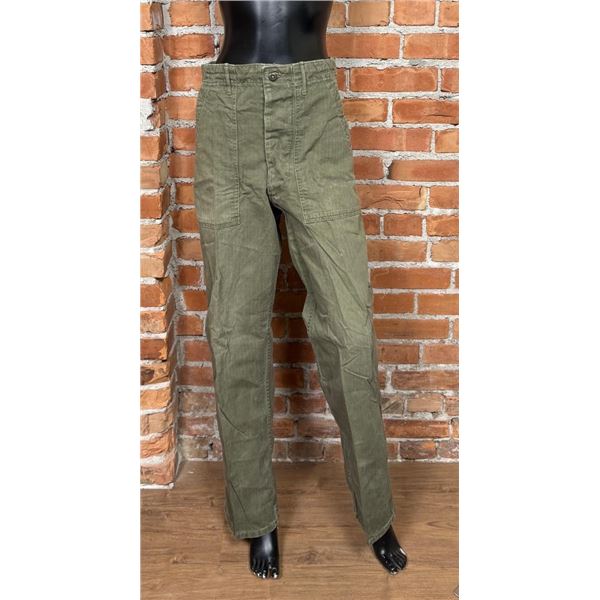 WW2 US Army M43 HBT Trousers