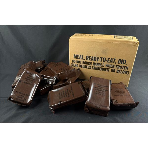 1991 US Army MRE Case