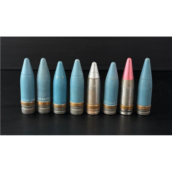 Vietnam War 20mm Practice Bullets