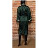 Image 2 : Vintage Silk Smoking Robe Jacket